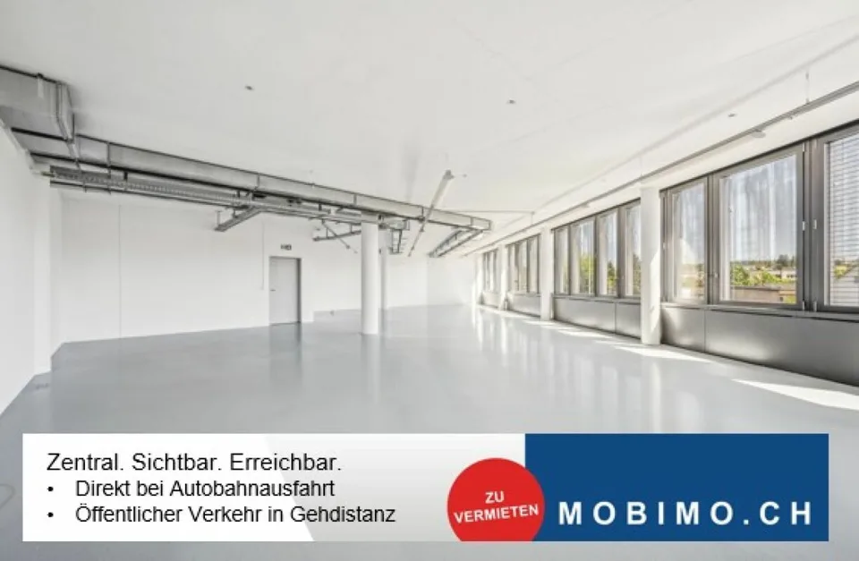 Zürichstrasse 72: Attraktiv Bürofläche mit 405 m²