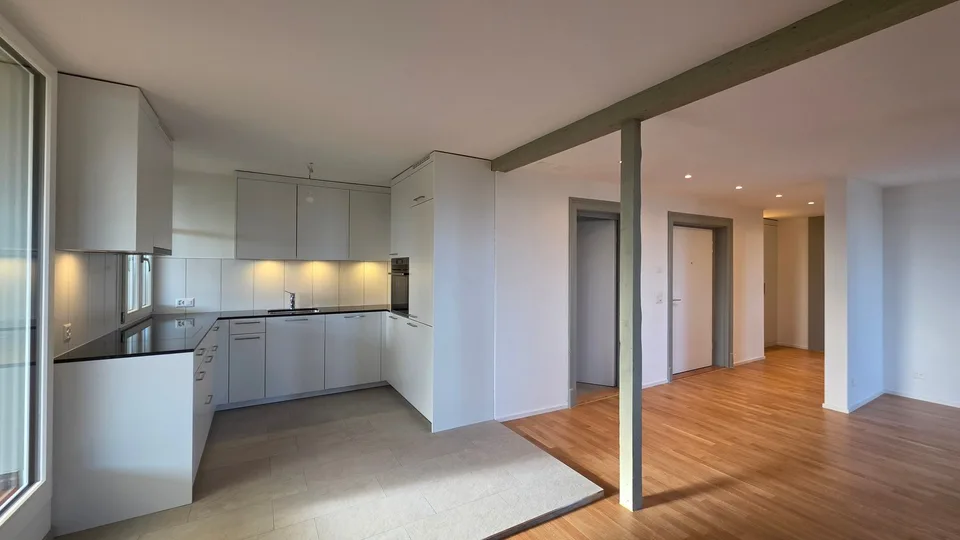 Appartement en duplex de 3,5 pièces 109m2 au 4e étage avec grande terrasse 36m2
