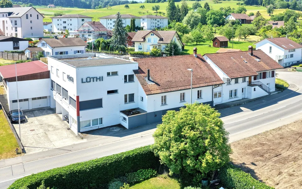 Raffinierte Werkstatt-, Büro- und Lagerflächen – ca. 1'000 m²