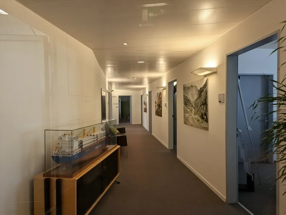 Au centre de la ville de Zurich