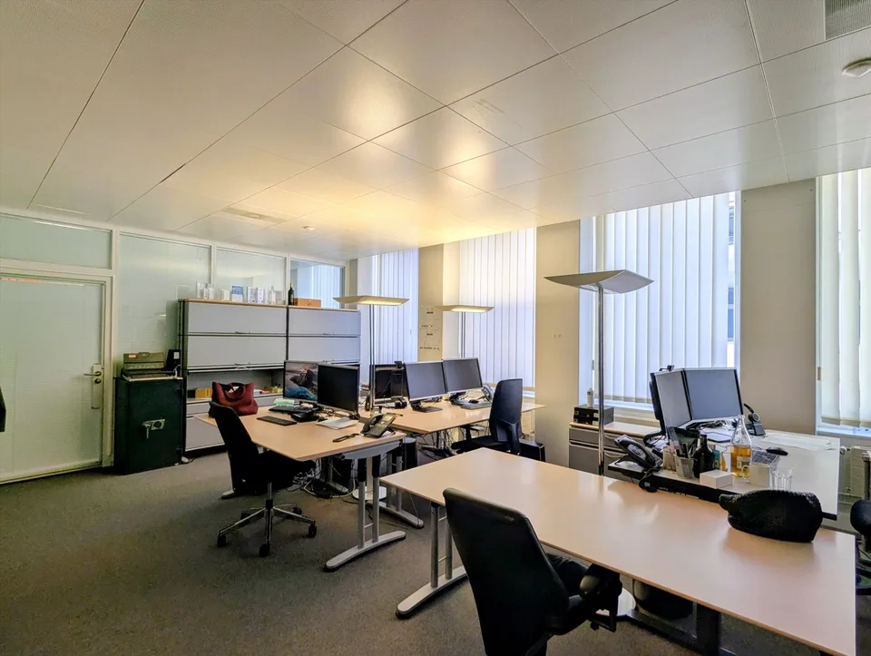 Au centre de la ville de Zurich