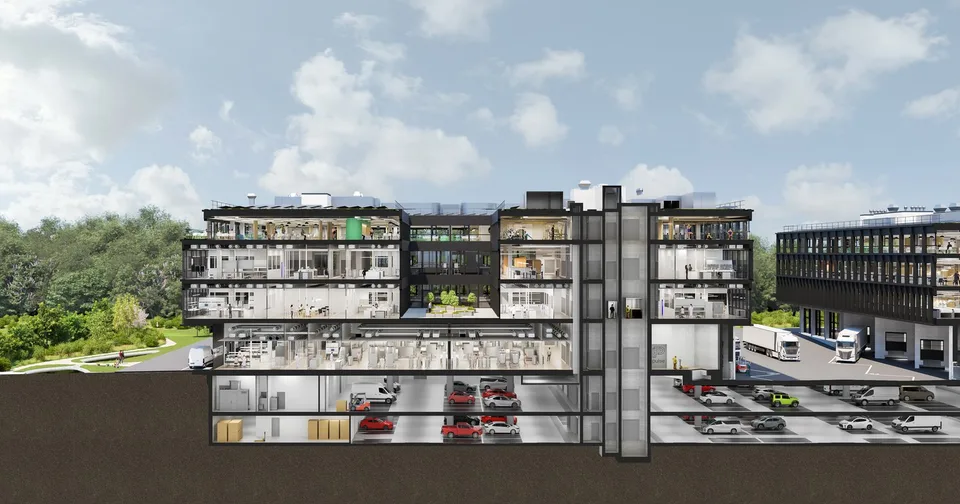 PULSE – Ein modulares Innovationszentrum im Herzen der Region Lausanne
