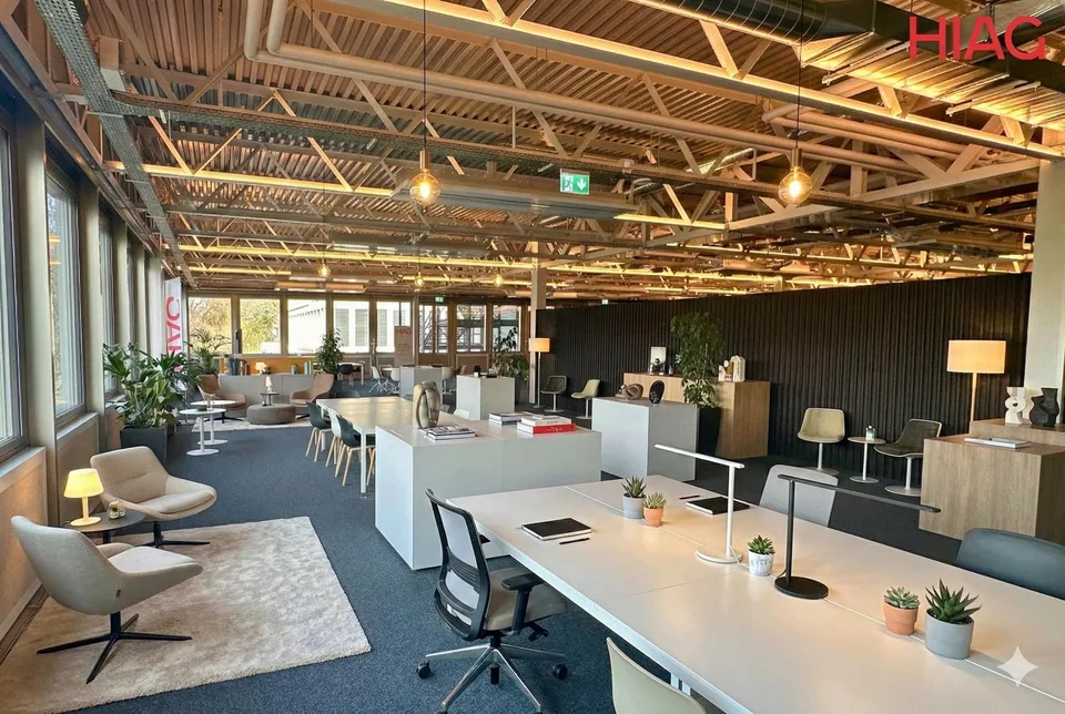 Bureaux plug & play 730 m² - Meyrin