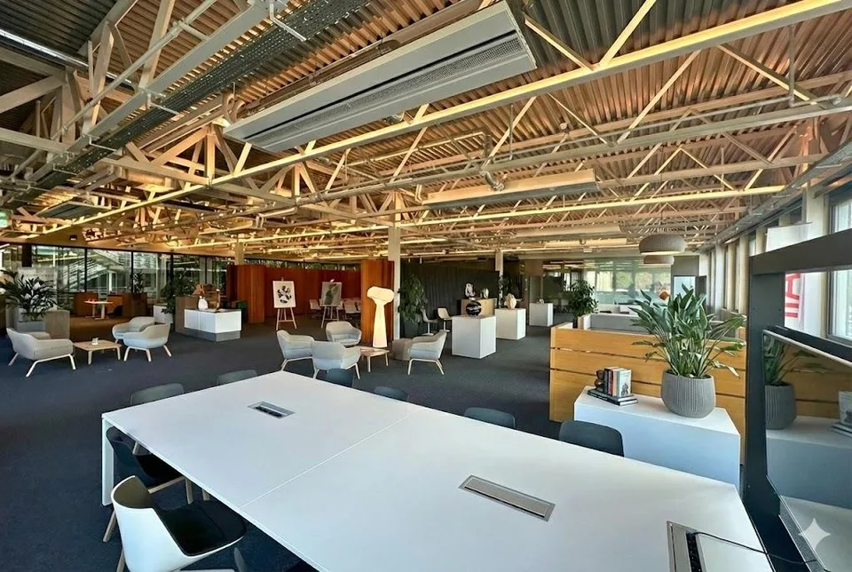 Büros plug & play 730 m² - Meyrin
