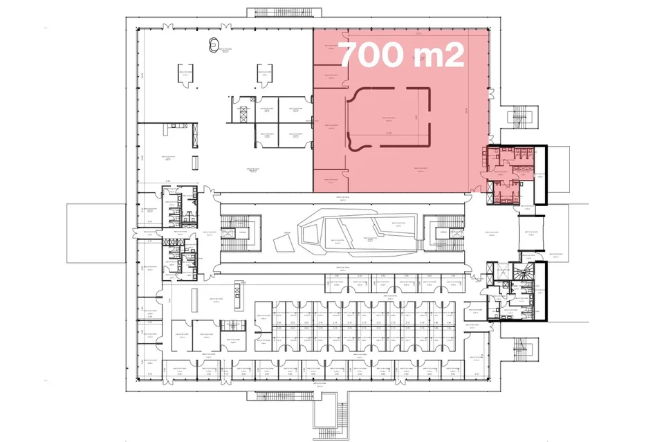 Büros plug & play 730 m² - Meyrin – Foto 11 von 11