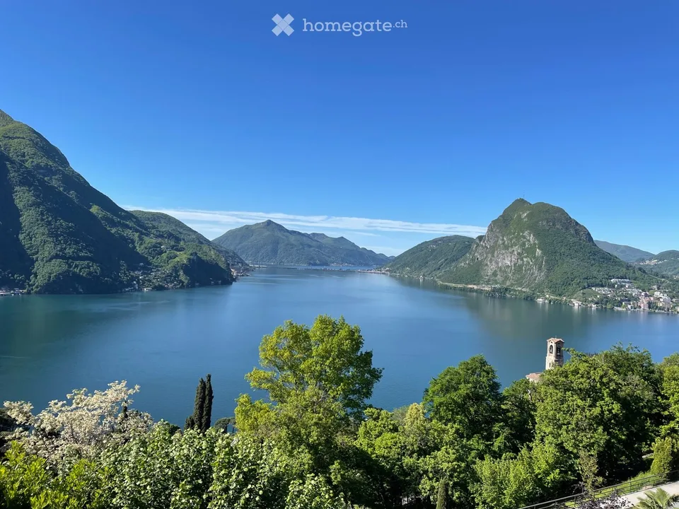 Appartement ruhig mit Seeblick und Terrasse