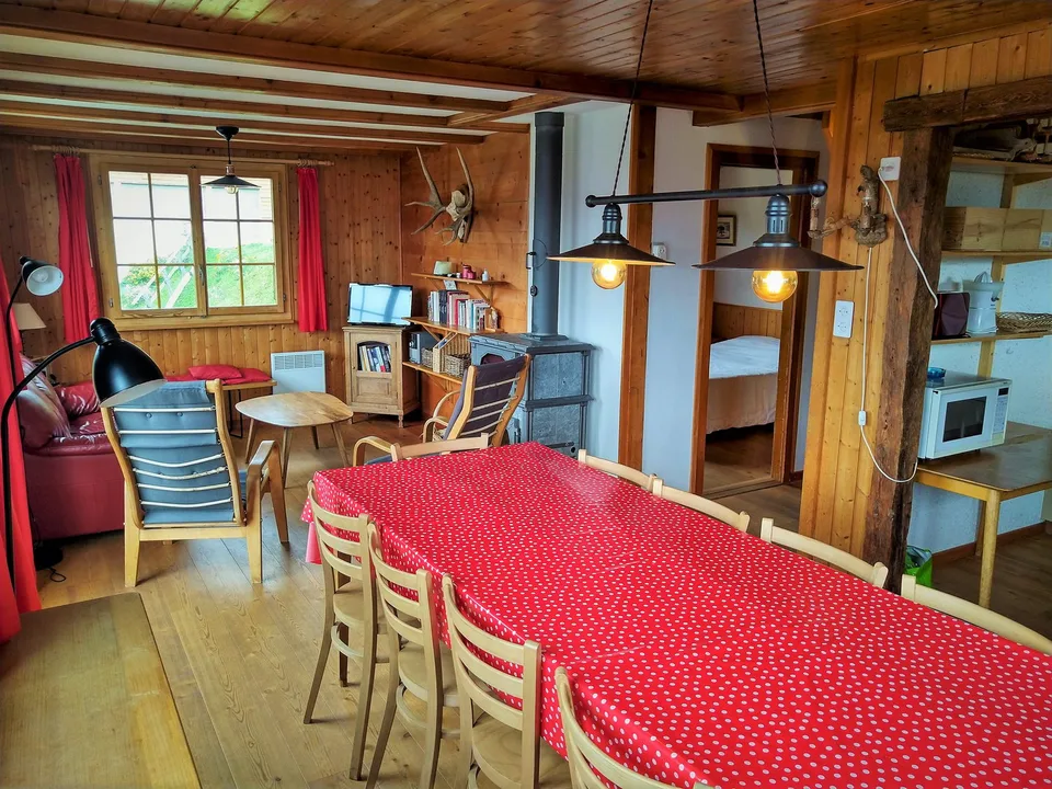 Chalet "Spirou" 5 pièces à Vercorin