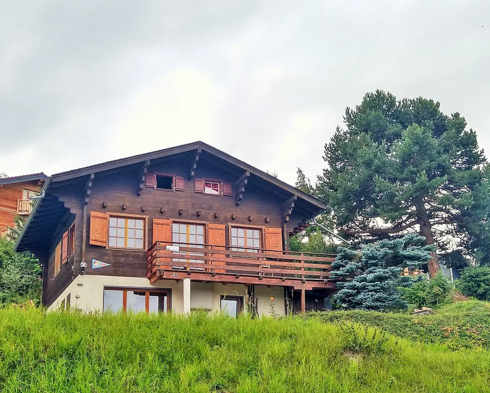 Chalet "Spirou" 5 pièces à Vercorin