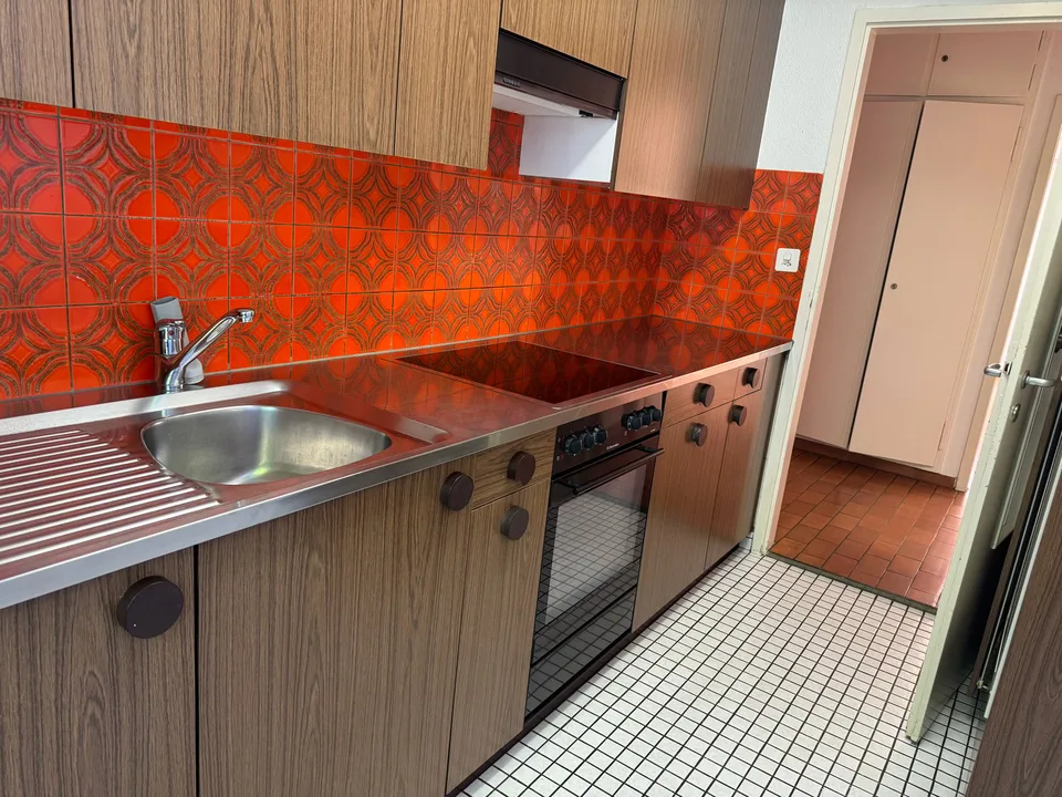 Gemütliche 3-Zimmer-Wohnung mit Balkon in St. Gallen
