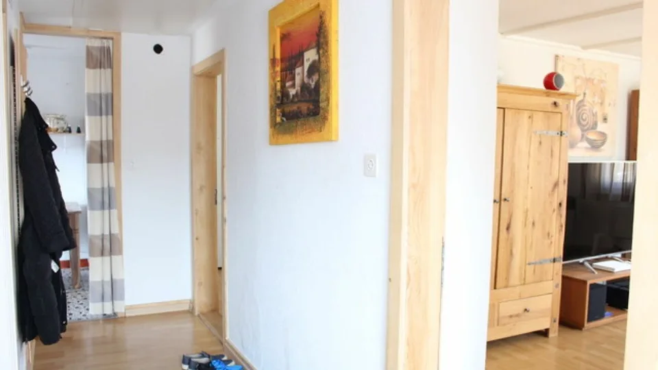Zentral gelegene Wohnung