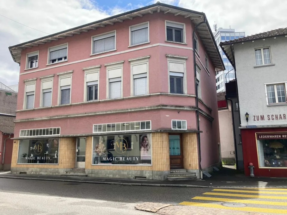 Zentral gelegene Wohnung