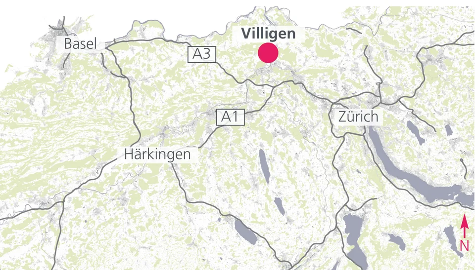 Lager- oder Gewerberaum in Villigen