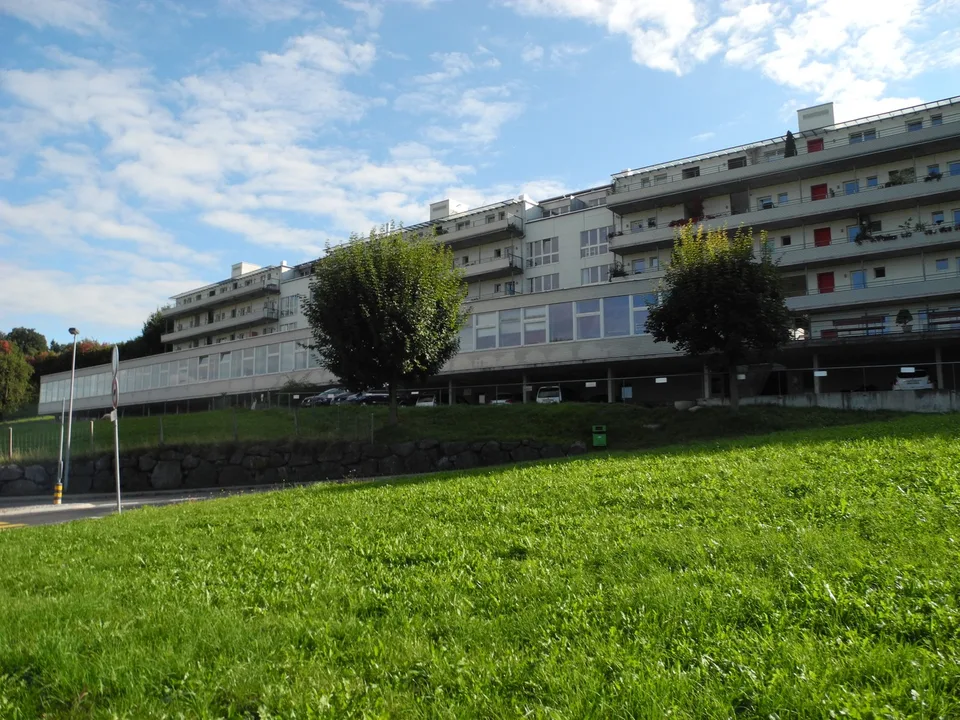 Aussicht, Terrasse und der See in Gehdistanz