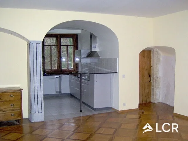 Appartement des Châtelains, 6.5 rooms / Vaumarcus
