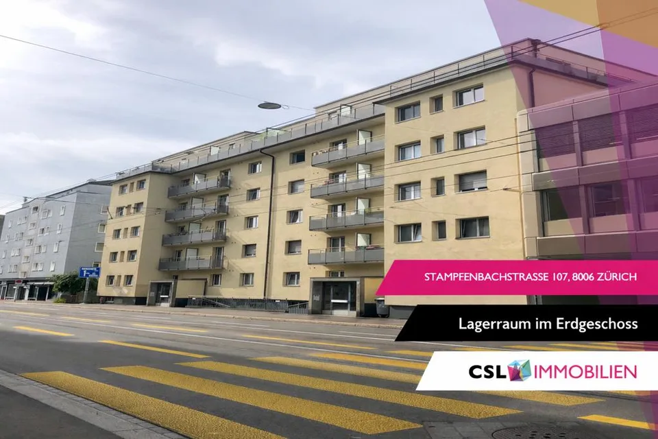 Lagerraum an zentraler Lage zu vermieten