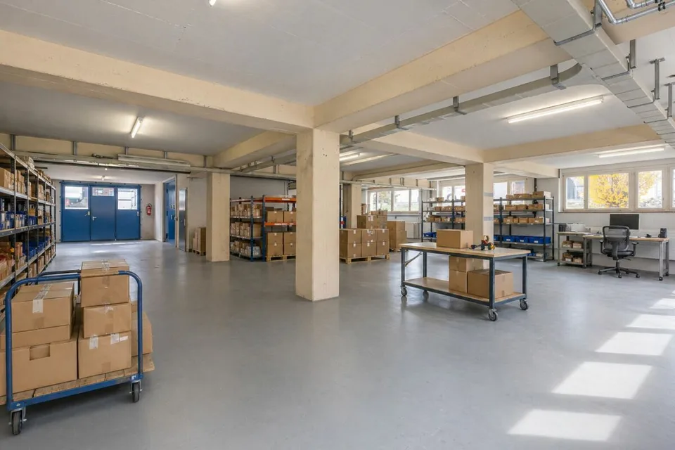 Espace de stockage dans un emplacement attrayant