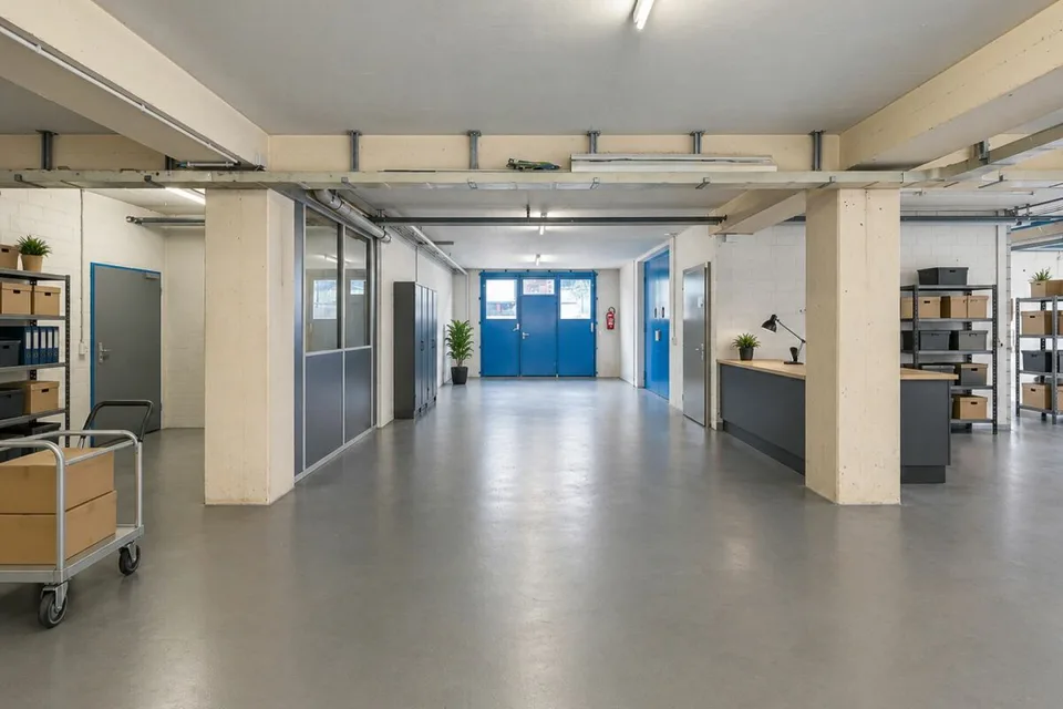 Espace de stockage dans un emplacement attrayant