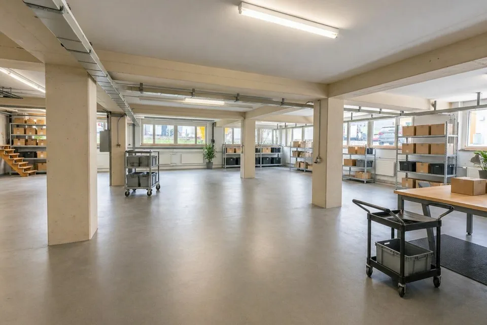 Espace de stockage dans un emplacement attrayant