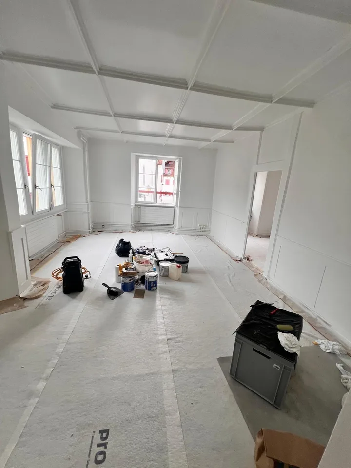 Charmant appartement 4 pièces dans un immeuble ancien sur la Hauptgasse à Zurzach – à partir d'août 2026