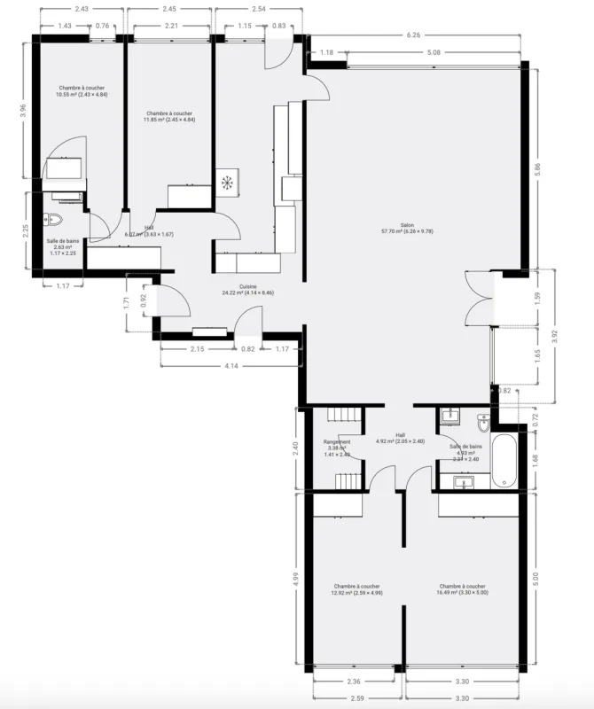 7 Zimmer Wohnung in Genève – Foto 23 von 23
