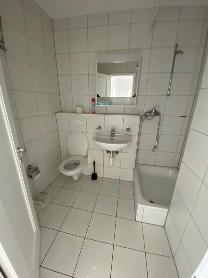 Two-room apartment with balcony