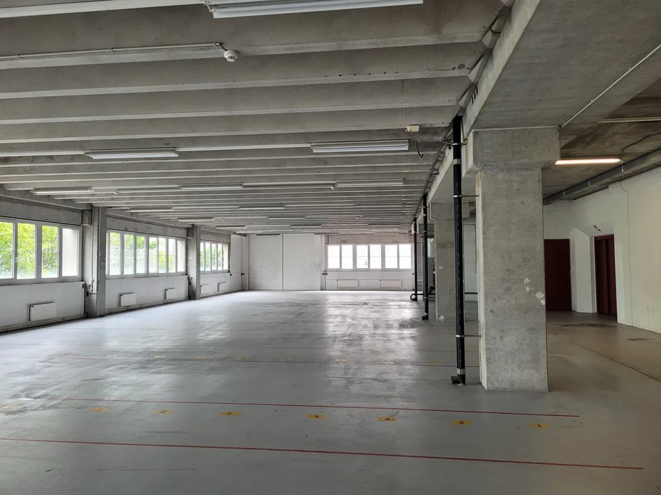 Superficie artigianale e/o industriale flessibile di 535 m2 in affitto – foto 6 di 9