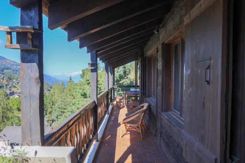 Geräumiges Chalet "Dailles" für 10 Personen