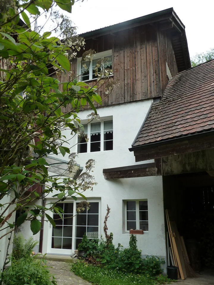Möblierte 3-Zimmer-Wohnung in ruhiger Lage in Lütisburg - temporär