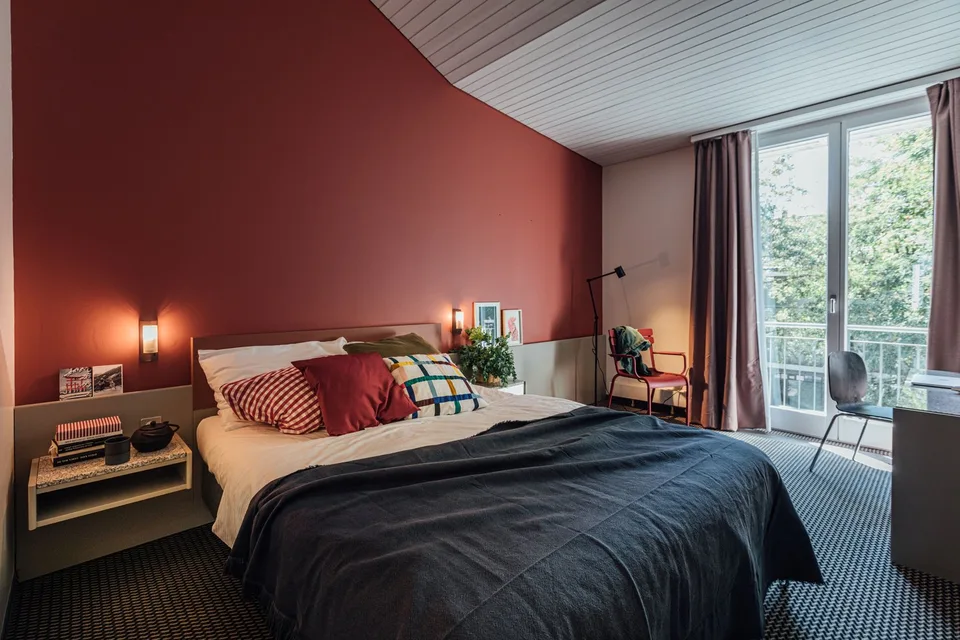 Möbliertes Zimmer mit eigenem Bad | Coliving | Zürich-Kloten