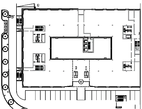 Superficie mista in affitto - Plan-les-Ouates - Da 381 m2 - Edificio moderno – foto 10 di 11