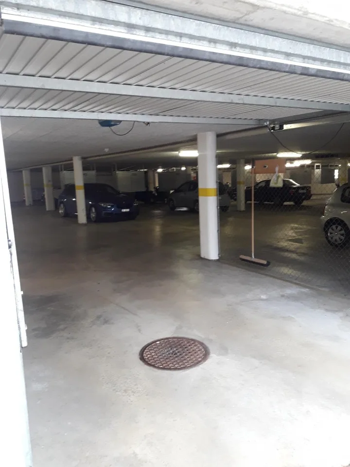 Motorradabstellplatz