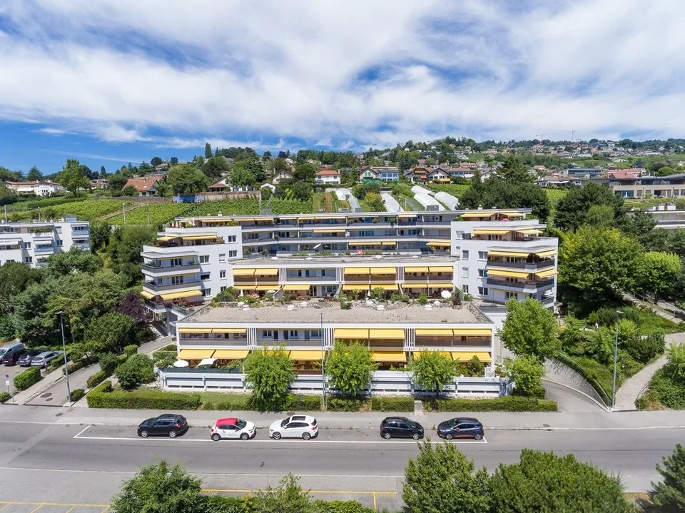 Quartier tranquille - verdure