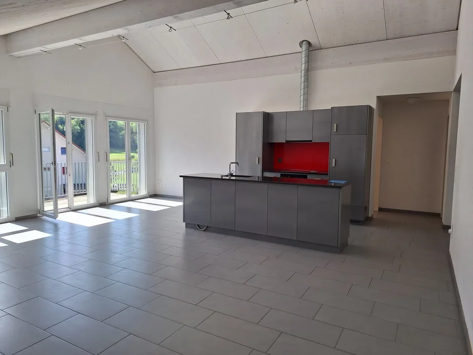 Appartamento moderno 3.5 locali con vista sulla montagna a Hasle b. Burgdorf