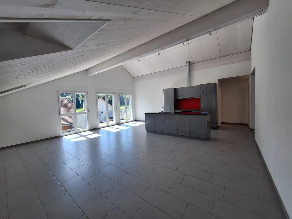 Appartamento moderno 3.5 locali con vista sulla montagna a Hasle b. Burgdorf