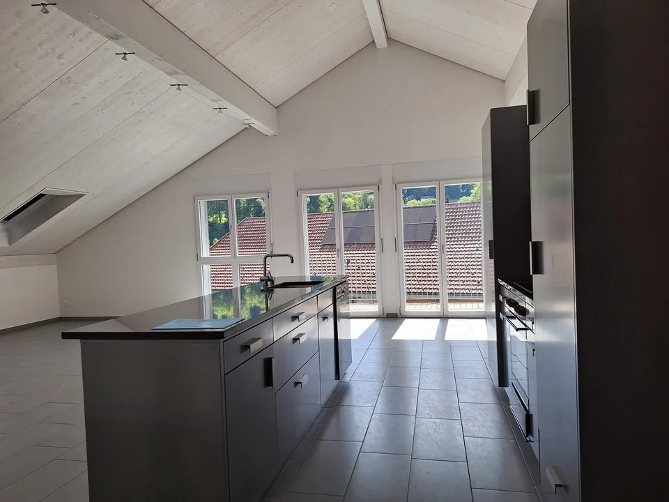 Moderne 3.5-Zimmer-Wohnung mit Bergblick in Hasle b. Burgdorf