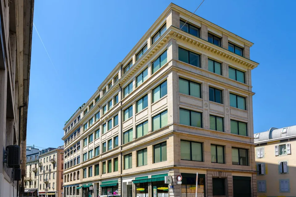 Bureaux fonctionels au centre de Genève