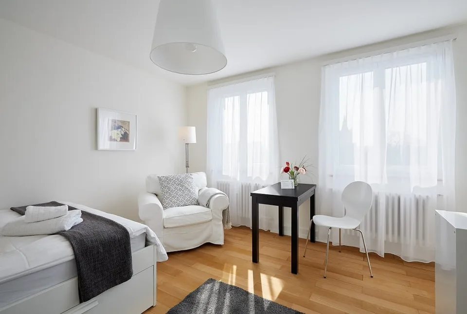 Delizioso studio di fronte al parco Schützenmatt – foto 6 di 9