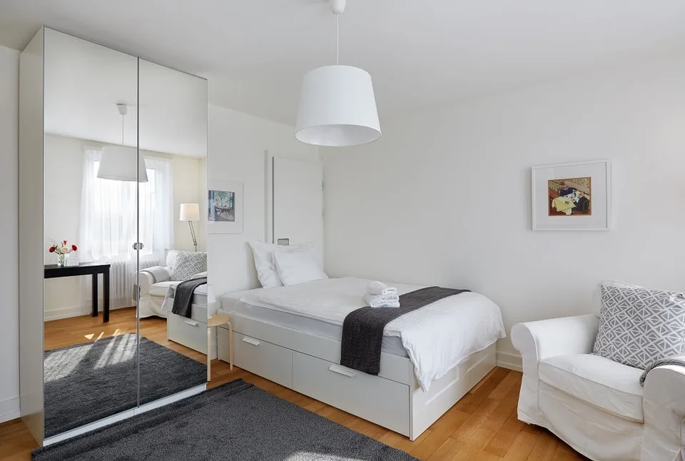 Delizioso studio di fronte al parco Schützenmatt – foto 7 di 9