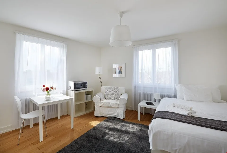 Lovely Studio across from Schützenmatt Park