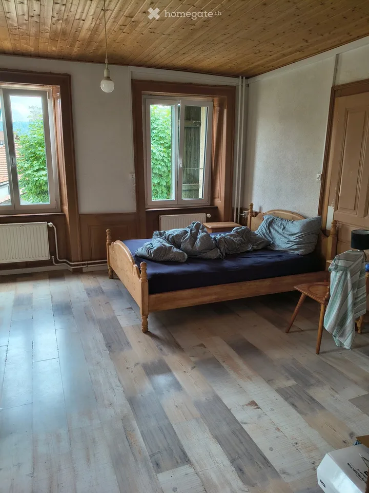 2 pièces au Noirmont, 1er étage