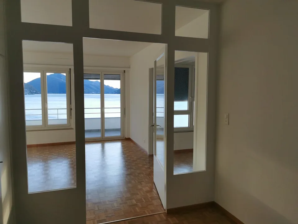 Wohnung mit 4 Zimmern und unvergleichlichem Blick auf den See