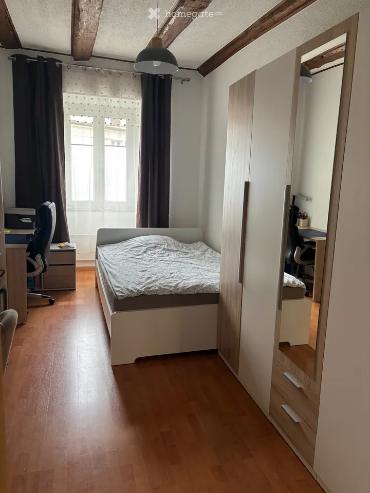 Appartamento di 2,5 locali al piano terra - 850 CHF (spese incluse)
