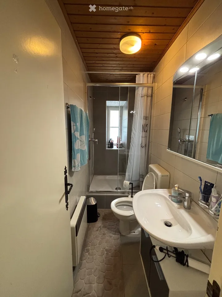 Appartamento di 2,5 locali al piano terra - 850 CHF (spese incluse)