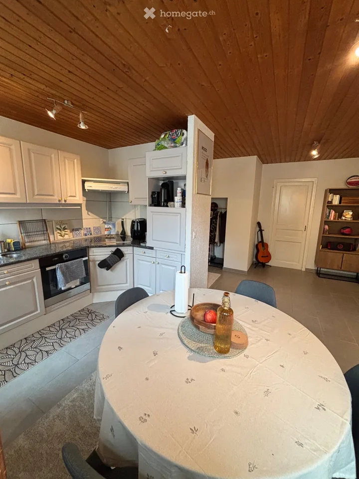 Appartamento di 2,5 locali al piano terra - 850 CHF (spese incluse)