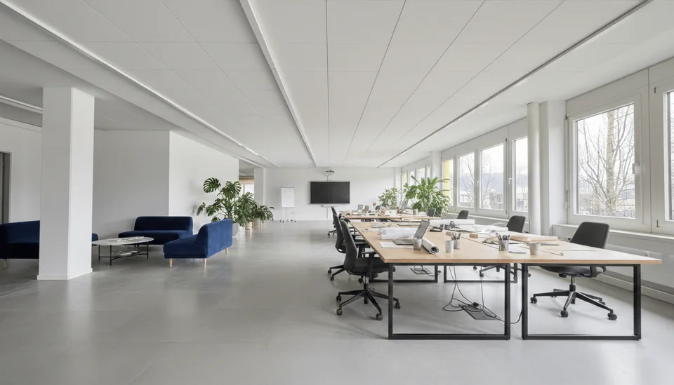 Bureaux modernes dans un emplacement central à Winterthur