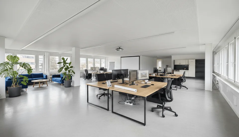 Bureaux modernes dans un emplacement central à Winterthur