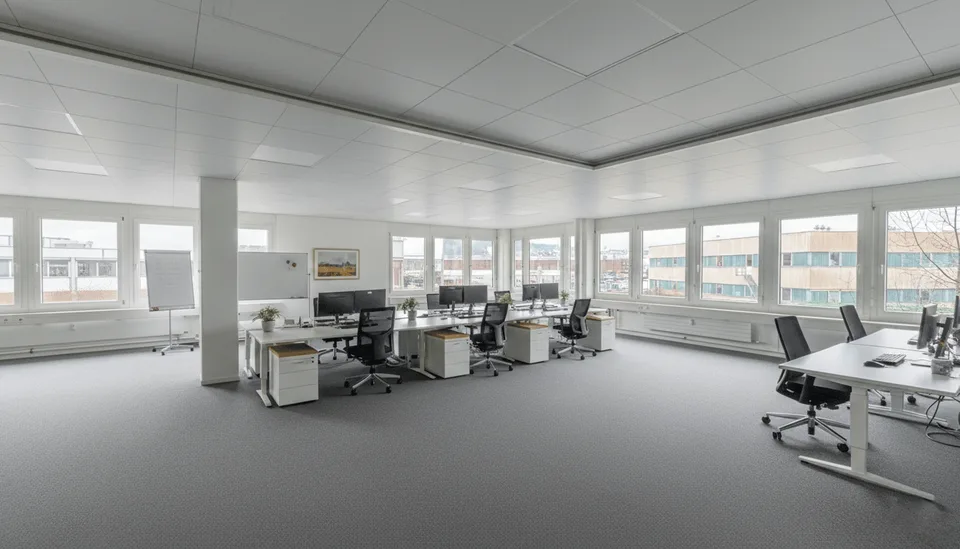 Bureaux modernes dans un emplacement central à Winterthur