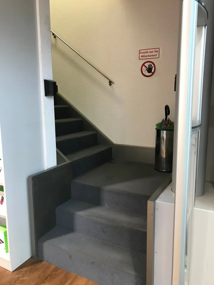 Attractive commercial space in an absolute top location – Bahnhofplatz 1, Aarau