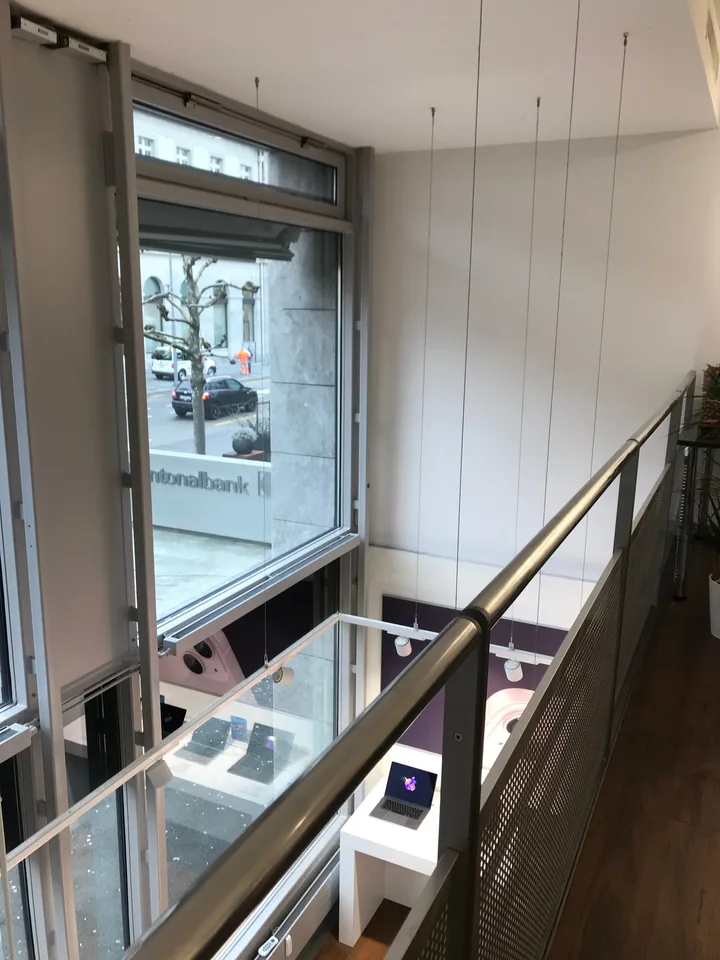 Attractive commercial space in an absolute top location – Bahnhofplatz 1, Aarau