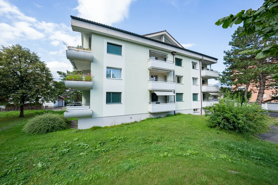 Charmante 4.5 Zimmerwohnung in Buchs zu vermieten